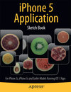 Buchcover iPhone 5 Application Sketch Book