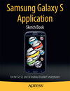 Buchcover Samsung Galaxy S Application Sketch Book