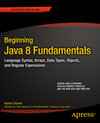 Buchcover Beginning Java 8 Fundamentals