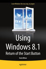 Buchcover Using Windows 8.1