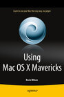 Buchcover Using Mac OS X Mavericks