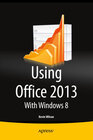 Buchcover Using Office 2013