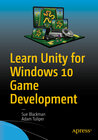 Buchcover Learn Unity for Windows 10 Game Development