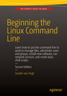 Buchcover Beginning the Linux Command Line
