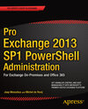 Buchcover Pro Exchange 2013 SP1 PowerShell Administration