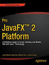 Buchcover Pro JavaFX 2