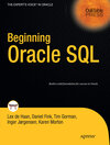 Buchcover Beginning Oracle SQL