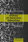 Buchcover History of American Education Primer