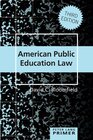 Buchcover American Public Education Law Primer