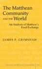 Buchcover The Matthean Community and the World