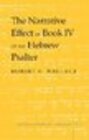Buchcover The Narrative Effect of Book IV of the Hebrew Psalter