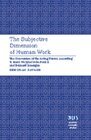 Buchcover The Subjective Dimension of Human Work