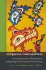 Buchcover Indigenous Cosmopolitans