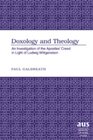 Buchcover Doxology and Theology