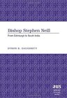 Buchcover Bishop Stephen Neill