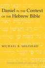 Buchcover Daniel in the Context of the Hebrew Bible