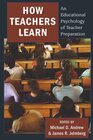 Buchcover How Teachers Learn