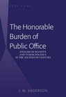 Buchcover The Honorable Burden of Public Office