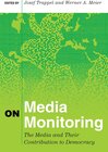 Buchcover On Media Monitoring