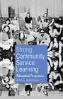 Buchcover Strong Community Service Learning
