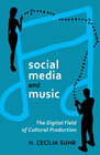 Buchcover social media and music