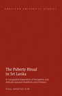 Buchcover The Puberty Ritual in Sri Lanka