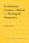 Buchcover Evolutionary Creation in Biblical and Theological Perspective