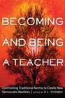 Buchcover Becoming and Being a Teacher