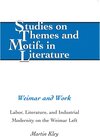 Buchcover Weimar and Work