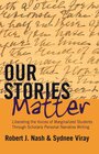 Buchcover Our Stories Matter