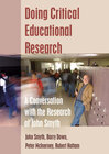 Buchcover Doing Critical Educational Research