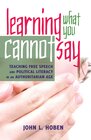 Buchcover Learning What You Cannot Say
