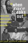 Buchcover "When Race Breaks Out"