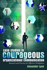Buchcover Case Studies in Courageous Organizational Communication
