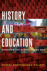 Buchcover History and Education