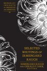 Buchcover Selected Writings of Irmengard Rauch