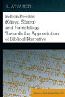 Buchcover Indian Poetics (Kāvya Śāstra) and Narratology Towards the Appreciation of Biblical Narrative