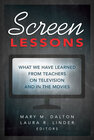 Buchcover Screen Lessons