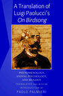 Buchcover A Translation of Luigi Paolucci's «On Birdsong»