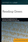 Buchcover Reading Green