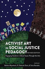 Buchcover Activist Art in Social Justice Pedagogy