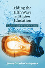 Buchcover Riding the Fifth Wave in Higher Education