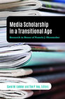 Buchcover Media Scholarship in a Transitional Age