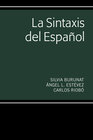 Buchcover La Sintaxis del Español