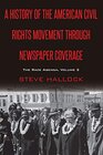 Buchcover A History of the American Civil Rights Movement Through Newspaper Coverage: The Race Agenda, Volume 2 (Mediating America