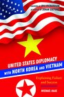 Buchcover United States Diplomacy with North Korea and Vietnam