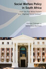 Buchcover Social Welfare Policy in South Africa