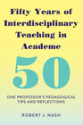 Buchcover Fifty Years of Interdisciplinary Teaching in Academe