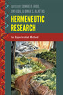 Buchcover Hermeneutic Research