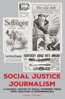 Buchcover Social Justice Journalism